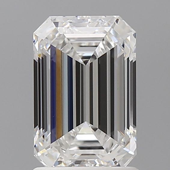 1.55 ct. emerald Lab Grown Diamond front image