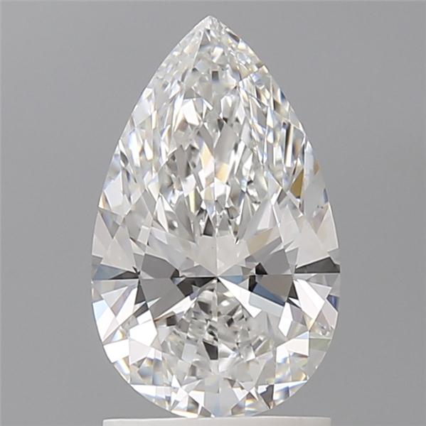 1.57 ct. pear Lab Grown Diamond front image
