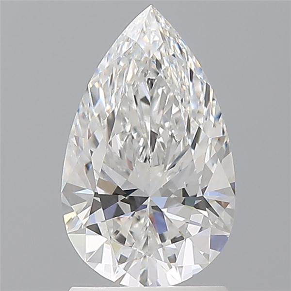 1.57 ct. pear Lab Grown Diamond front image