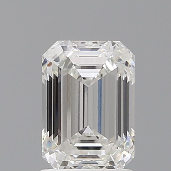 1.58 ct. emerald Lab Grown Diamond front image