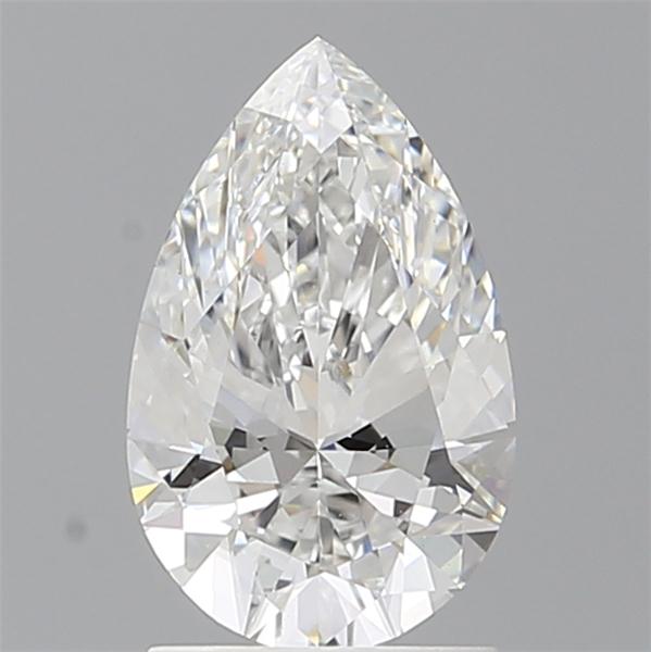 1.59 ct. pear Lab Grown Diamond front image
