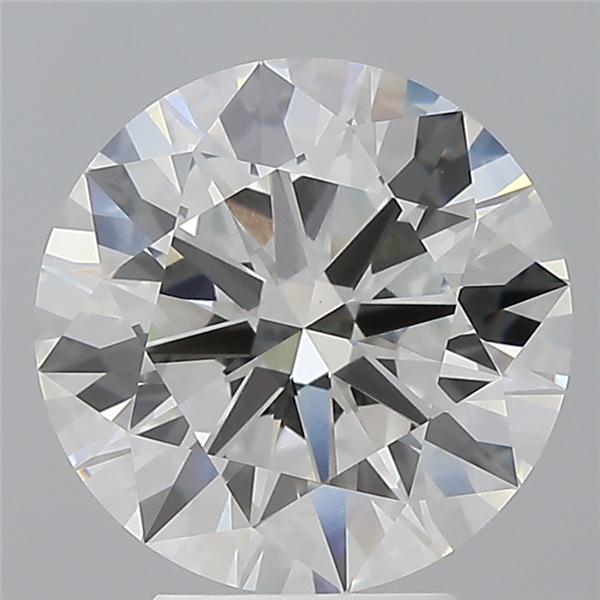 4.10 ct. round Lab Grown Diamond front image