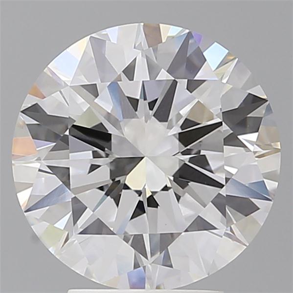 4.02 ct. round Lab Grown Diamond front image