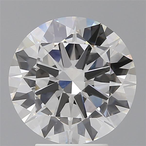 4.02 ct. round Lab Grown Diamond front image
