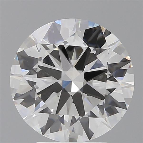 4.02 ct. round Lab Grown Diamond front image