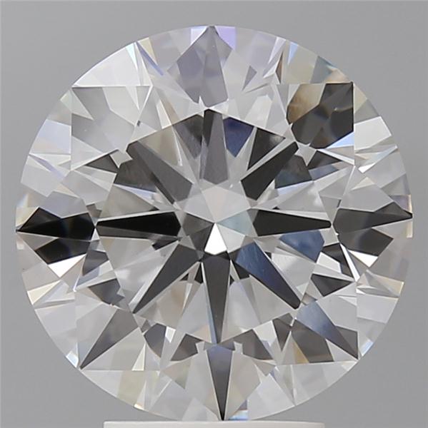 4.59 ct. round Lab Grown Diamond front image
