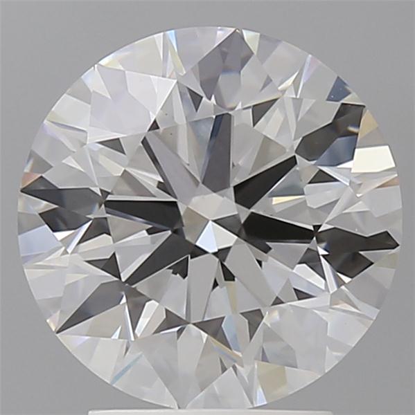 3.05 ct. round Lab Grown Diamond front image