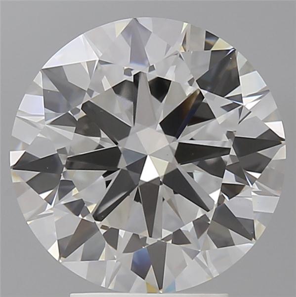 4.08 ct. round Lab Grown Diamond front image