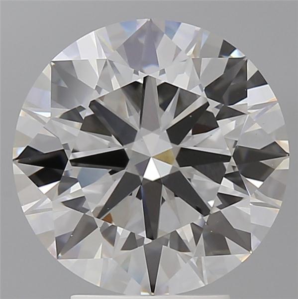 4.01 ct. round Lab Grown Diamond front image
