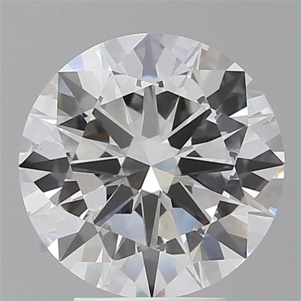4.04 ct. round Lab Grown Diamond front image