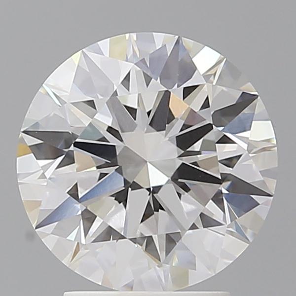 3.05 ct. round Lab Grown Diamond front image