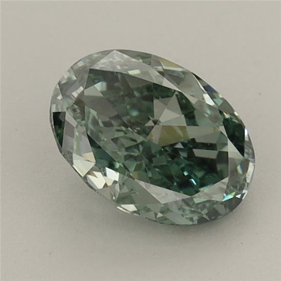 1.06 ct. oval Lab Grown Diamond front image