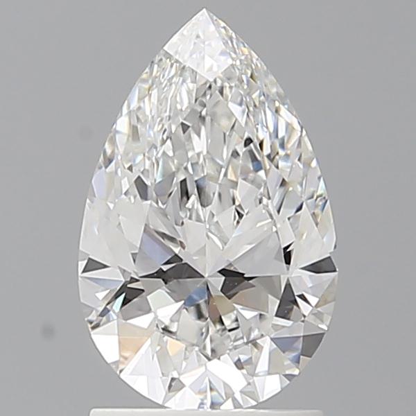 1.57 ct. pear Lab Grown Diamond front image