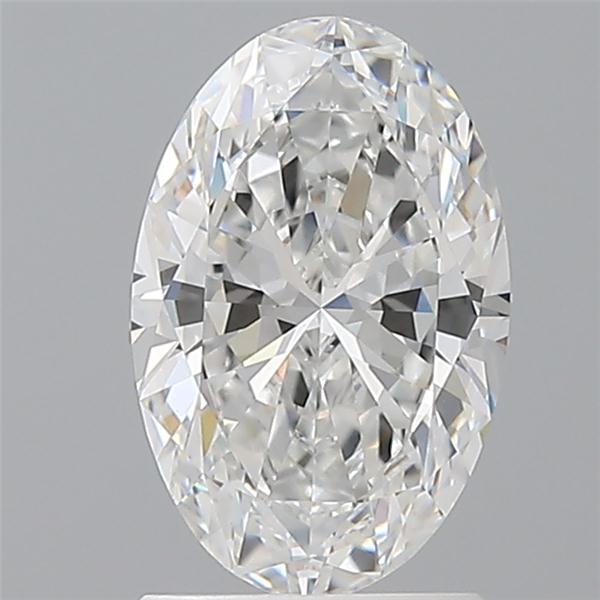 1.60 ct. oval Lab Grown Diamond front image