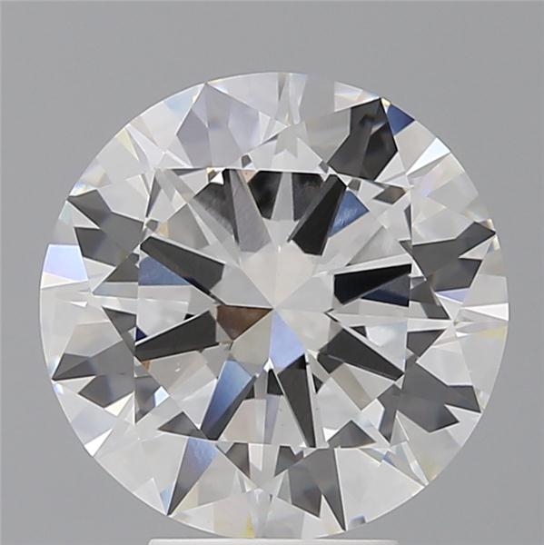 4.96 ct. round Lab Grown Diamond front image