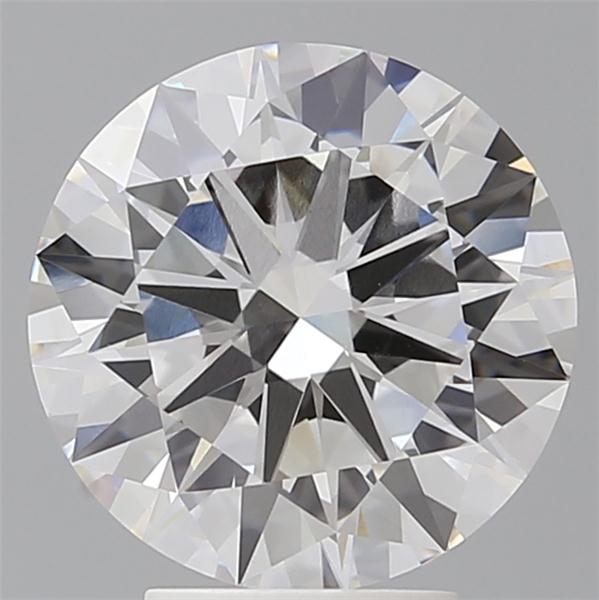 4.07 ct. round Lab Grown Diamond front image