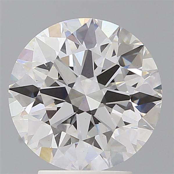 3.53 ct. round Lab Grown Diamond front image