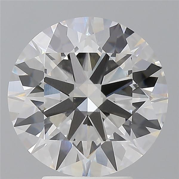 4.09 ct. round Lab Grown Diamond front image