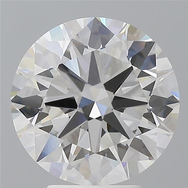4.52 ct. round Lab Grown Diamond front image