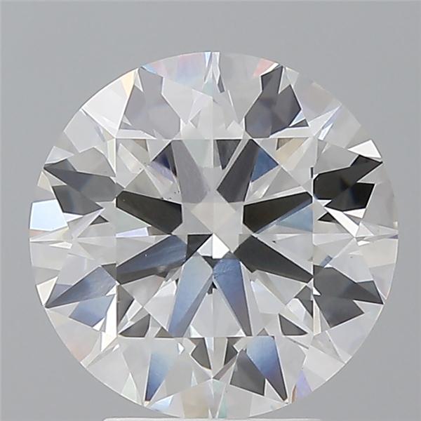3.52 ct. round Lab Grown Diamond front image