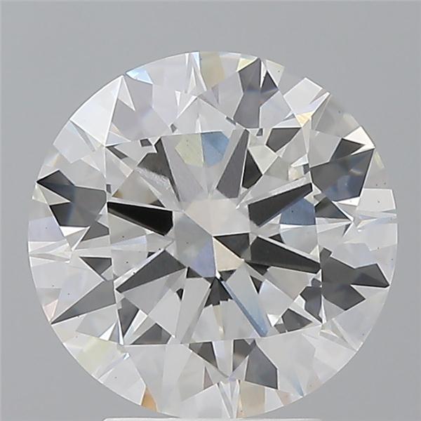 3.50 ct. round Lab Grown Diamond front image
