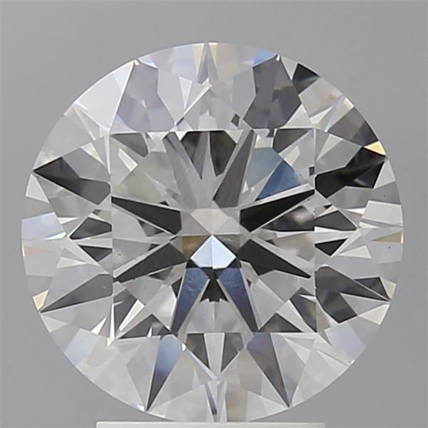3.60 ct. round Lab Grown Diamond front image