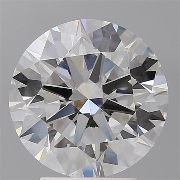 3.51 ct. round Lab Grown Diamond front image