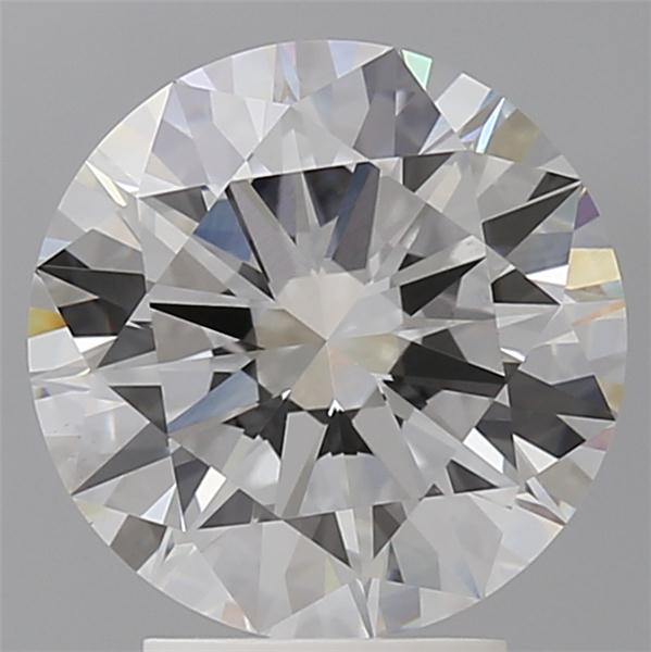3.53 ct. round Lab Grown Diamond front image