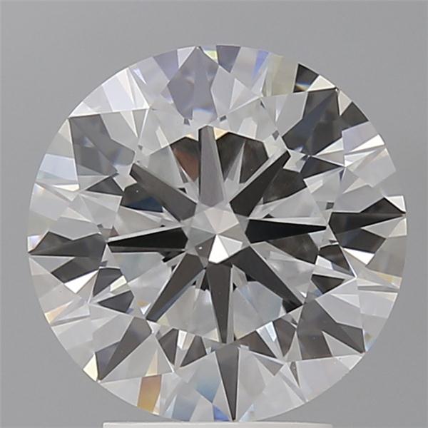 3.54 ct. round Lab Grown Diamond front image