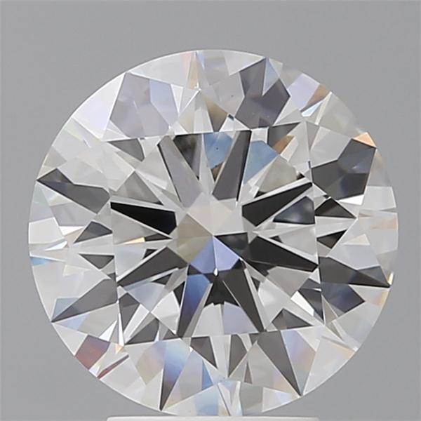 4.05 ct. round Lab Grown Diamond front image