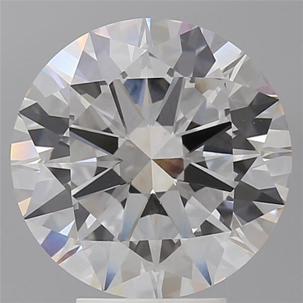 5.02 ct. round Lab Grown Diamond front image