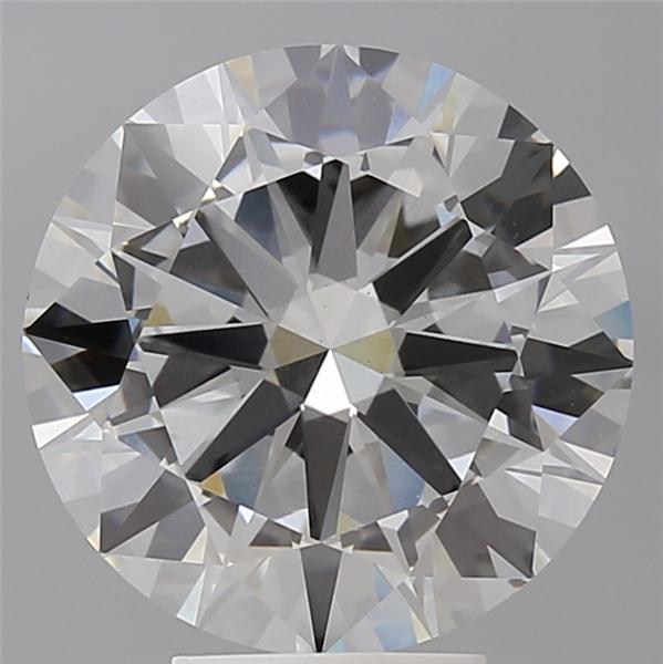 5.53 ct. round Lab Grown Diamond front image