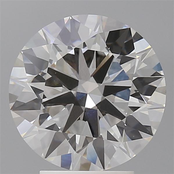 3.55 ct. round Lab Grown Diamond front image