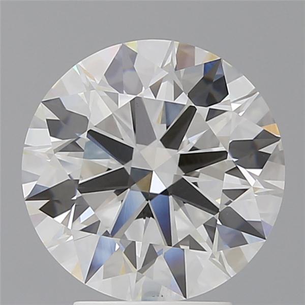 3.60 ct. round Lab Grown Diamond front image