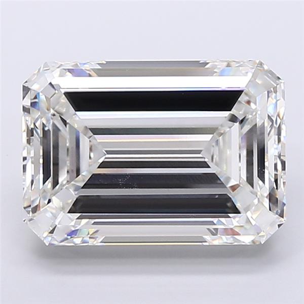 15.07 ct. emerald Lab Grown Diamond front image