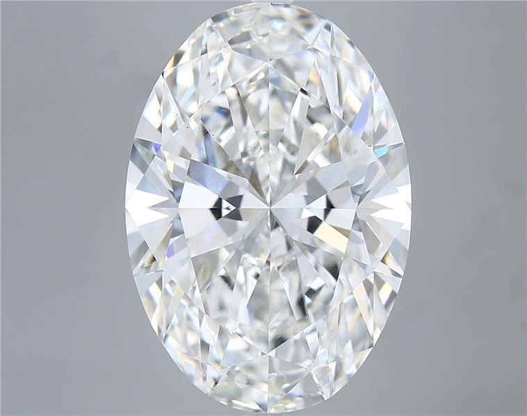 12.05 ct. oval Lab Grown Diamond front image