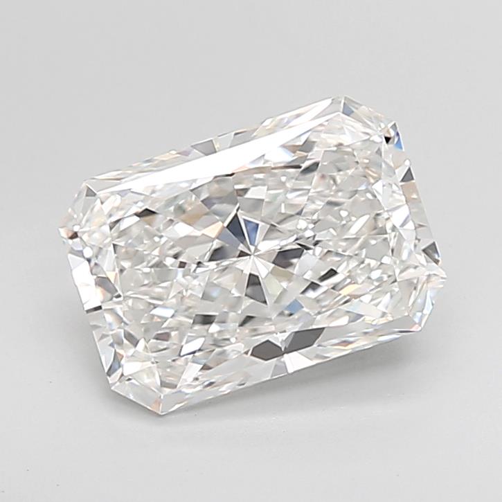 3.04 ct. radiant Lab Grown Diamond front image