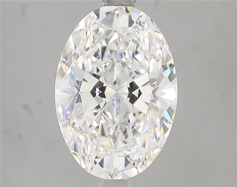 3.09 ct. oval Lab Grown Diamond front image