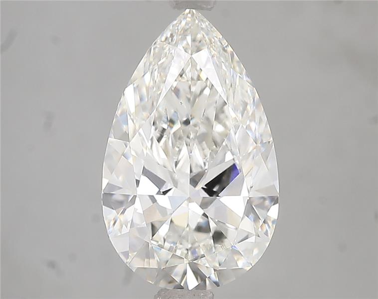 3.01 ct. pear Lab Grown Diamond front image