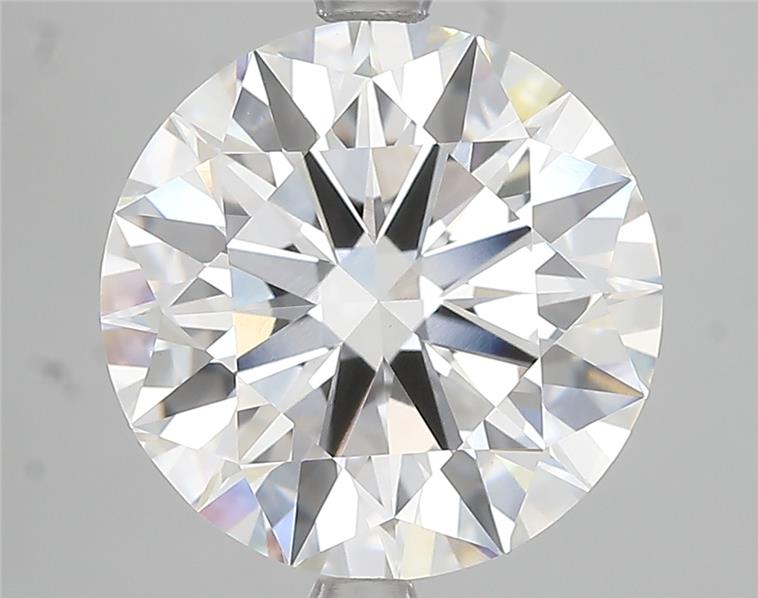 3.08 ct. round Lab Grown Diamond front image