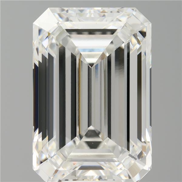 11.59 ct. emerald Lab Grown Diamond front image