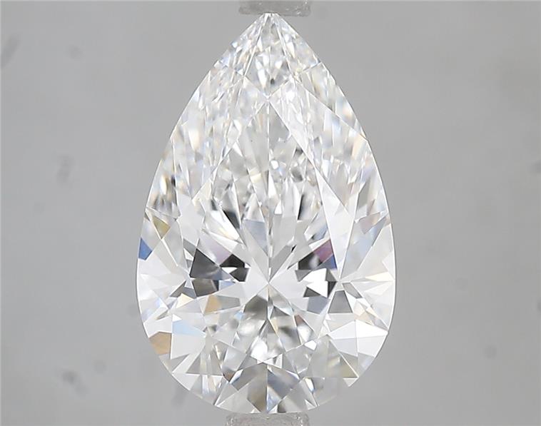 3.07 ct. pear Lab Grown Diamond front image