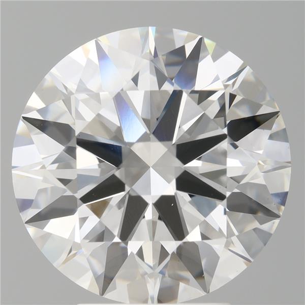 4.59 ct. round Lab Grown Diamond front image