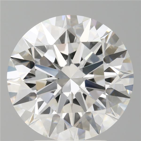 4.04 ct. round Lab Grown Diamond front image
