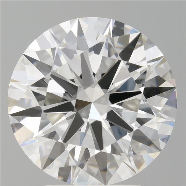 4.04 ct. round Lab Grown Diamond front image