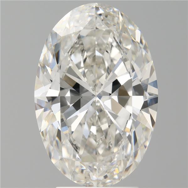 4.01 ct. oval Lab Grown Diamond front image