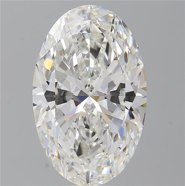 9.02 ct. oval Lab Grown Diamond front image