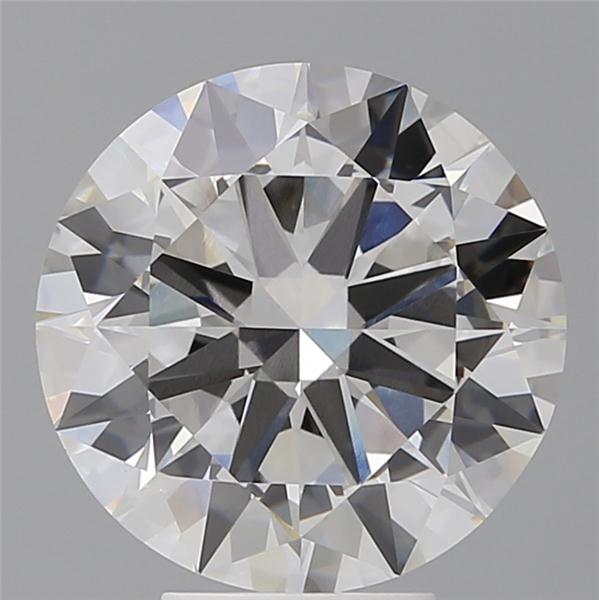 5.53 ct. round Lab Grown Diamond front image