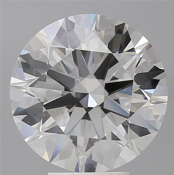 5.60 ct. round Lab Grown Diamond front image