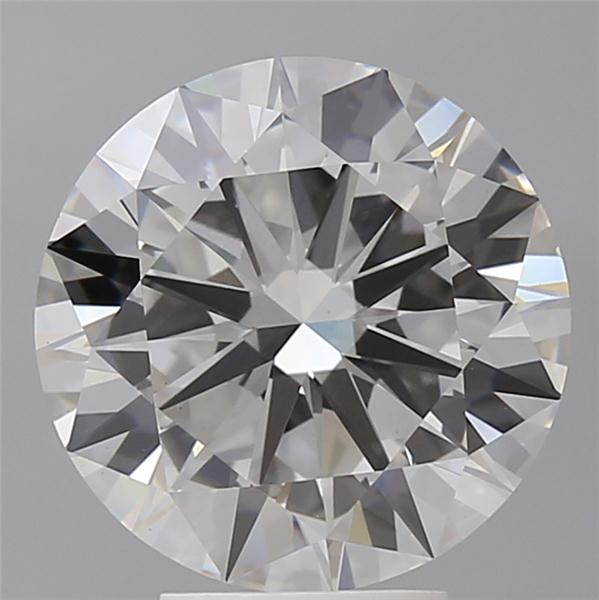 5.01 ct. round Lab Grown Diamond front image